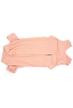 BUSTER Body Suit Step'n Go Dog Obleček pro psy oranžový 1 ks, Velikost: S