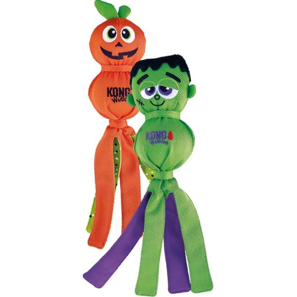 KONG Hračka textil Kong Halloween Wubba mix L
