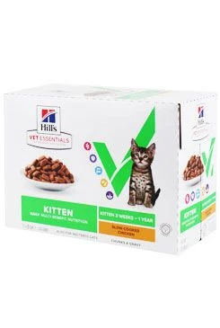 Hill's Fel. VE Kitten MB Growth Chicken kaps. 12x85g