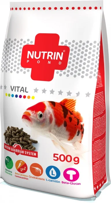 NUTRIN Pond Vital Kaprovité ryby 500 g