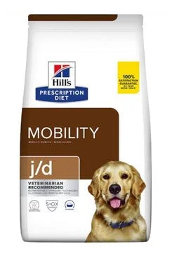 Hill's Can. PD J/D Mobility Dry 4kg