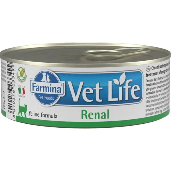 Vet Life Natural Cat konz. Renal 85g