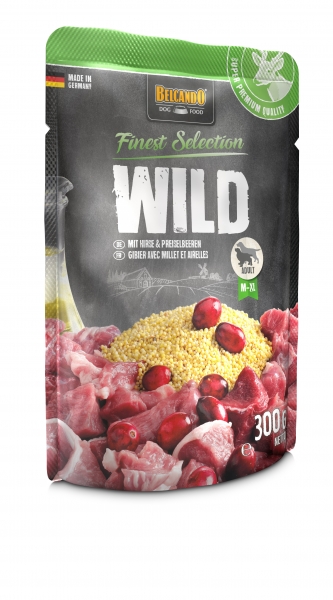 Belcando Zvěřina s prosem & borůvkami 300 g