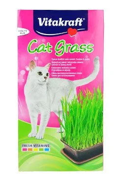 VITAKRAFT Cat Gras tráva 120 g