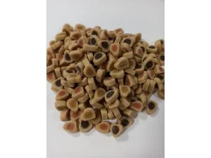 FAUNAKRAM Pet Food SRDCE MIX barevný 500g - poloměkký pamlsek