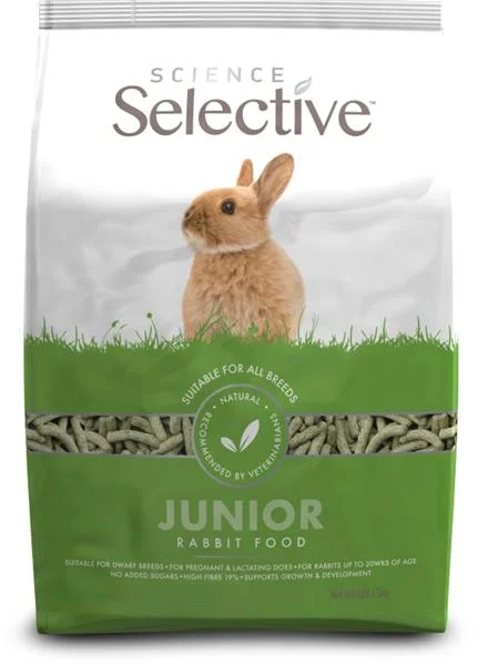 Supreme Science®Selective Rabbit - králík Junior 1,5 kg