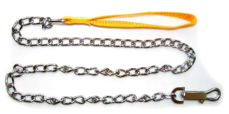 Magnum Vodítko řetěz s nylon. uchem 1,6mm x 120cm