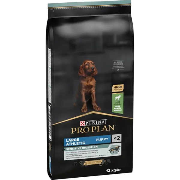Pro Plan Puppy Large Athletic Sensitive Digestion jehně 12kg