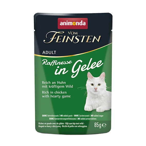 ANIMONDA VF Raffinesse in Jelly - kuře a divočina, 85 g 85g