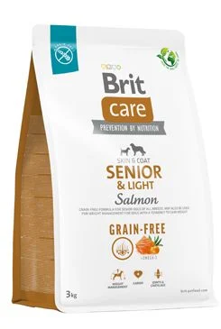 Brit Care Dog Grain-free Senior & Light - 3kg