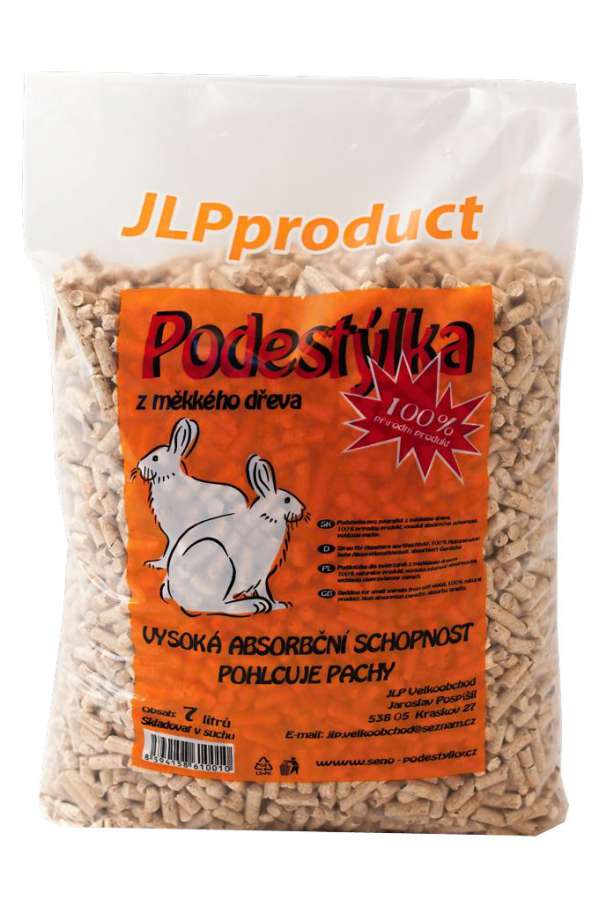 Dřevěná podestýlka JLP  7l