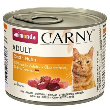 Animonda Carny Cat Hovězí/Kuře - 200g