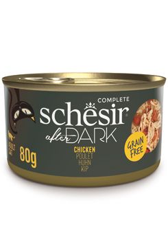 Schesir Cat konz. After Dark Wholefood kuře  80 g 