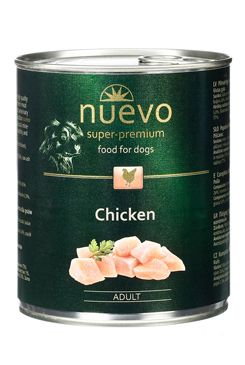 Nuevo pes adult Kuřecí konz. 800 g