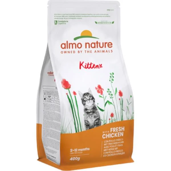 Almo Nature Kitten kuře 400g