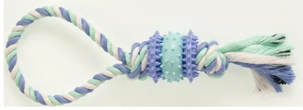 GIMBORN IT Hračka GIMBORN lano bavl/TPR smyčka 30cm