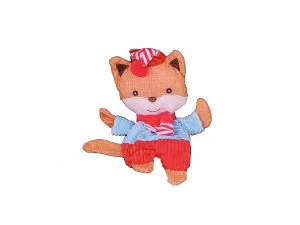 HRAČKY SALAČ Kočička Čepička 30cm textil