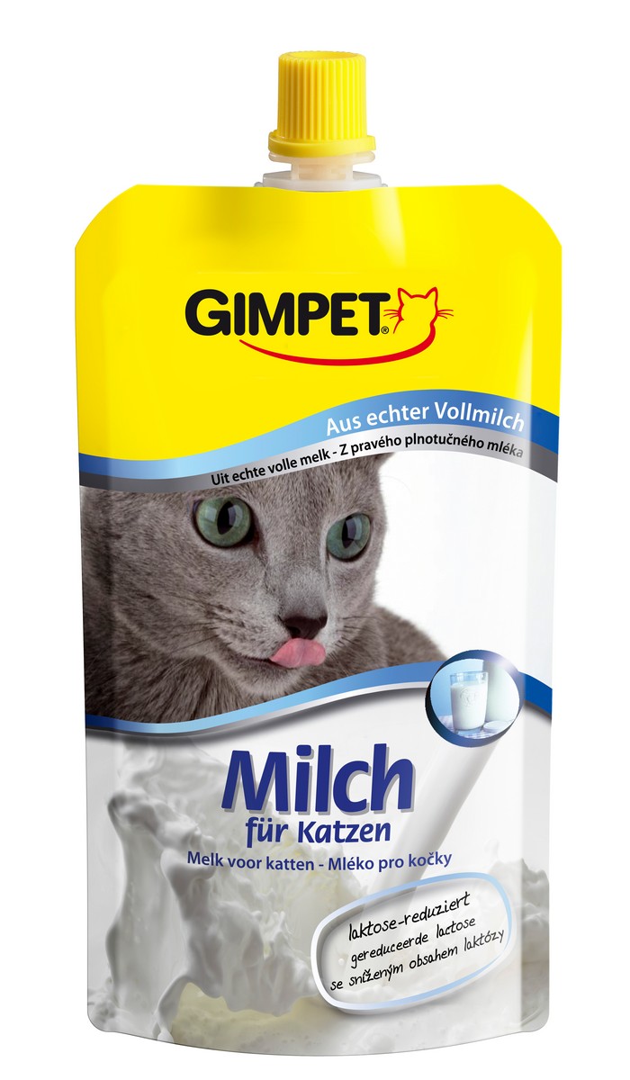 GimCat Cat-Milk mléko pro kočky 200ml