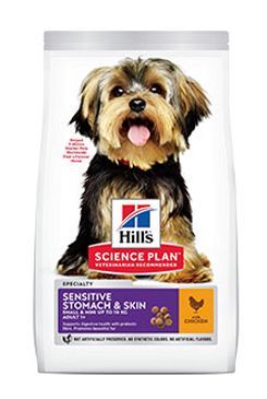 Hill’s Can. SP Sensitive Adult Small Chicken 6 kg