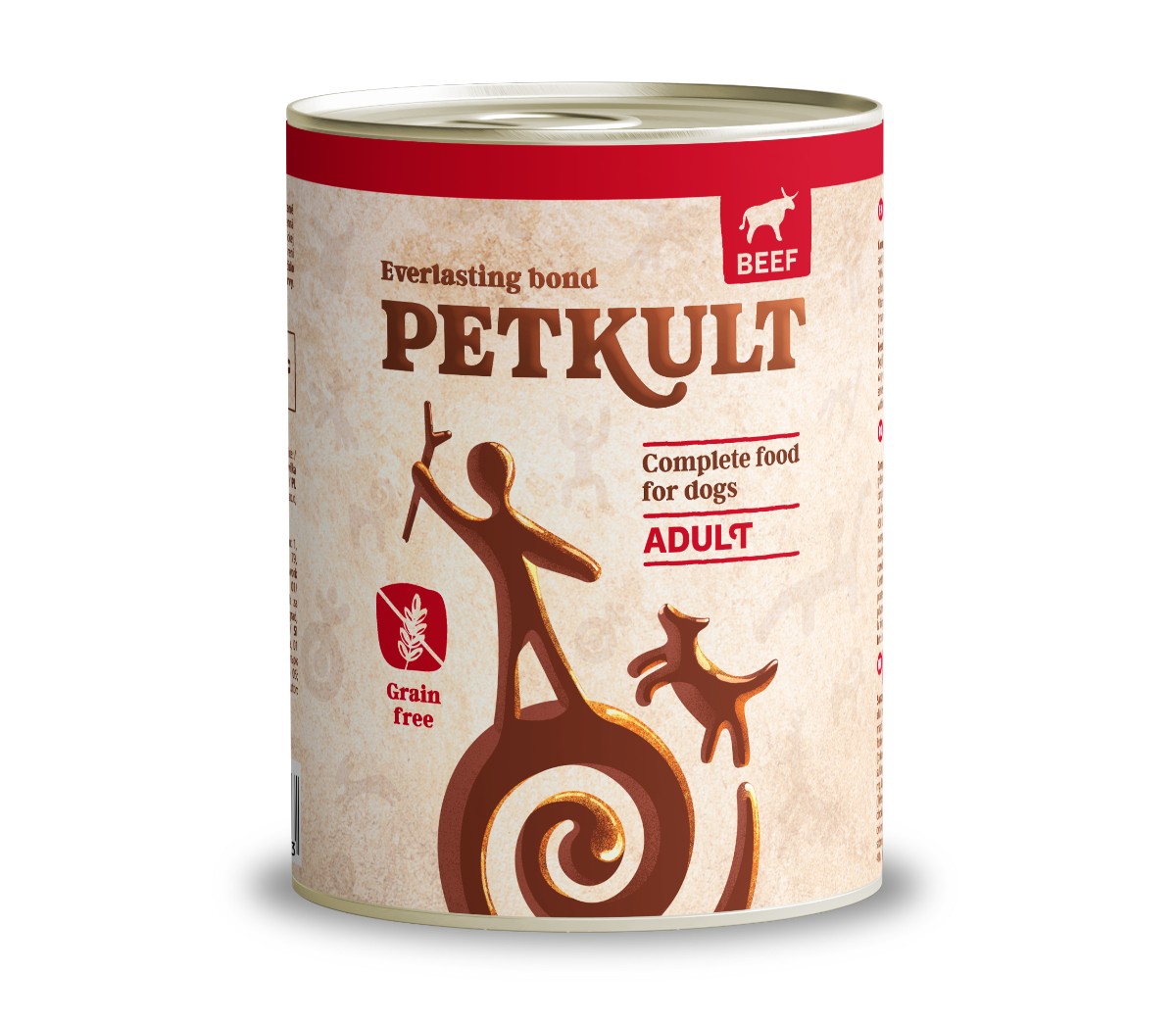 Petkult Konz. Adult 800g - 12ks Hovězí