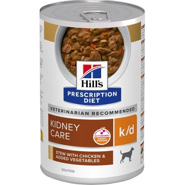 Hill's Precription Diet Hill's Prescription Diet Canine Stew k/d with Chicken & Vegetables konzerva 354 g