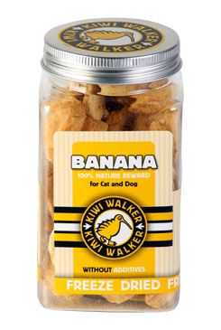 Pochoutka mrazem sušený banán 70g KW