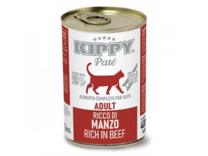 KIPPY Cat hovězí 400g/24kart.