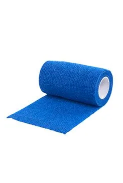 KRUUSE Vet-flex obinadlo 15 cm x 15 m modrá 1 ks