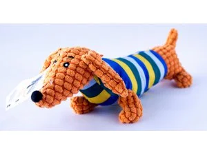 HRAČKY SALAČ Jezevčík - pískací 38cm