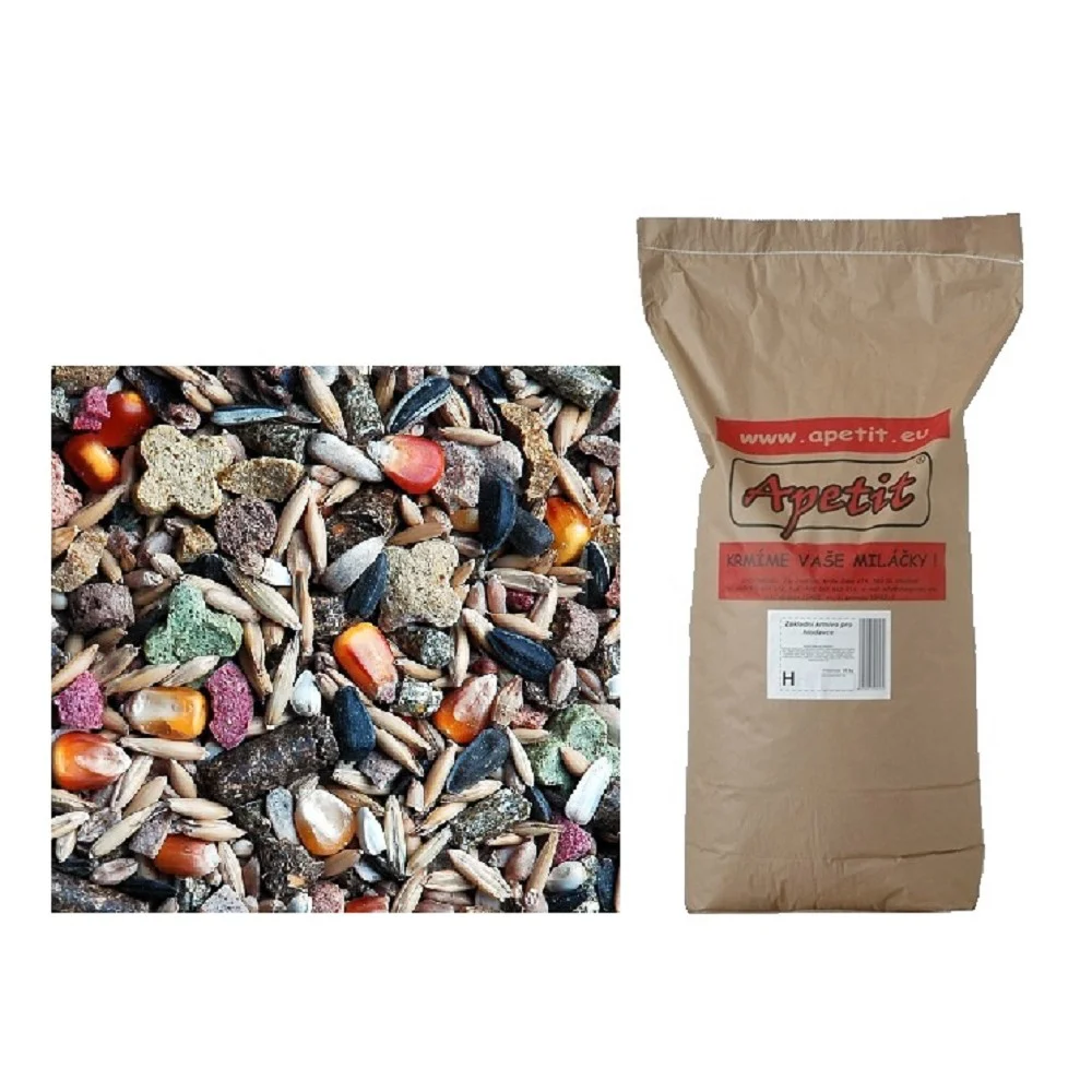 Apetit - krmivo pro hlodavce, 25kg