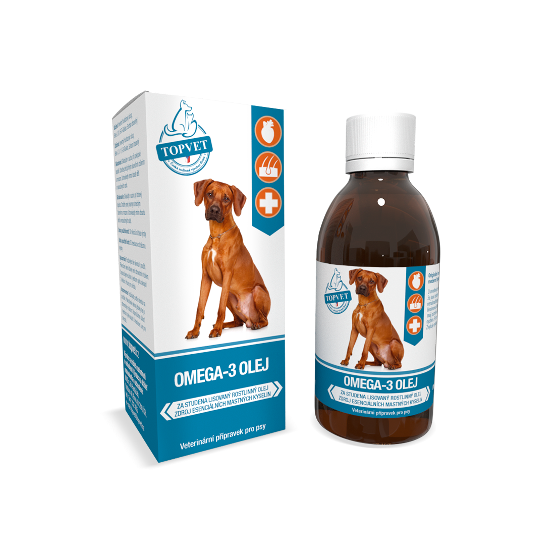 GREEN IDEA Omega-3 olej 200 ml