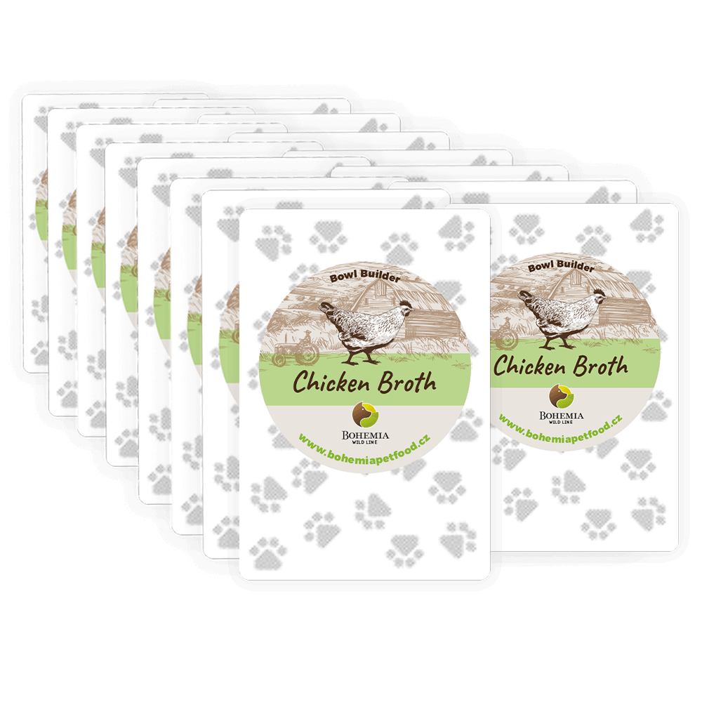 Bohemia Wild kuřecí vývar box (15×100 ml)