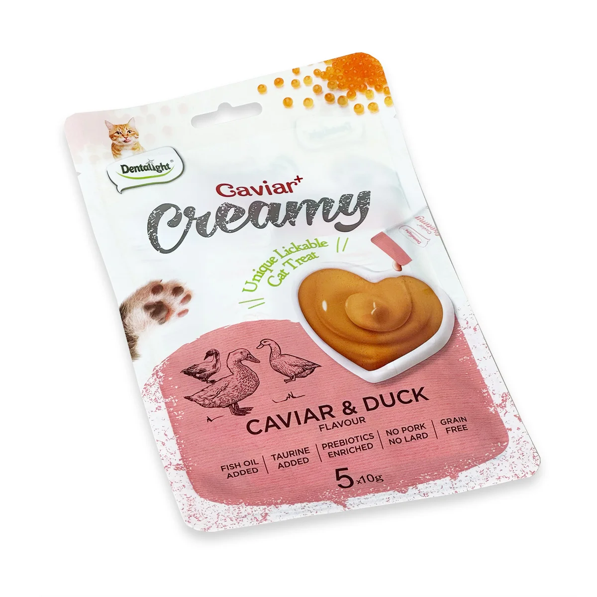 Dentalight Caviar Creamy Duck flavour 50g