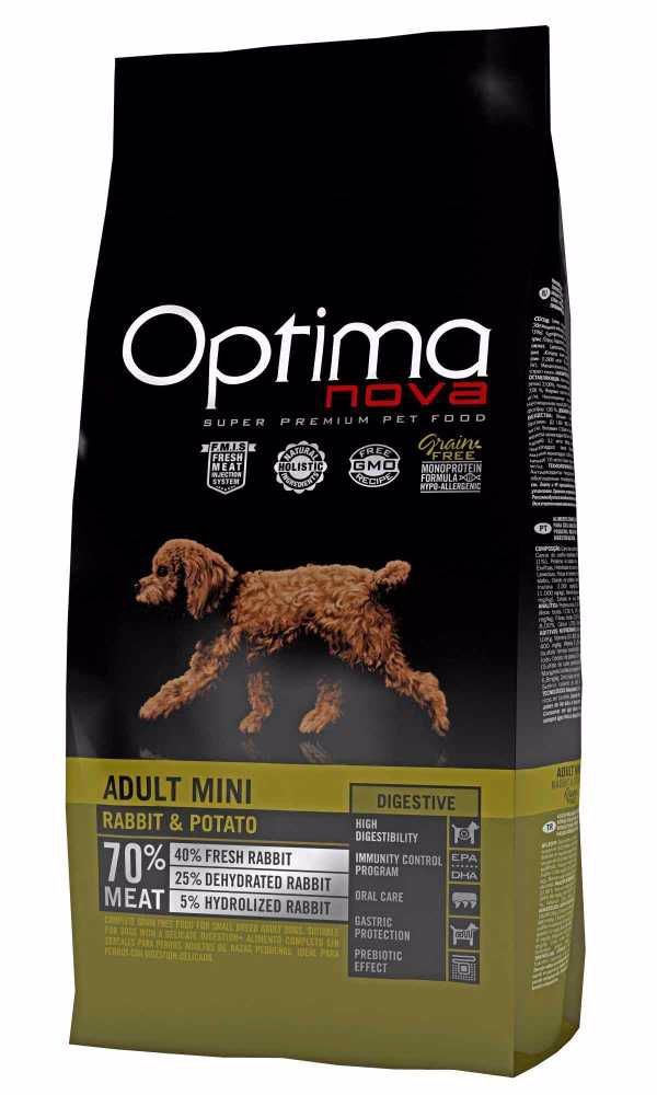 OPTIMAnova Dog Digestive Adult Mini - 8kg