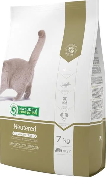 Nature's Protection Cat Dry Neutered 7 kg