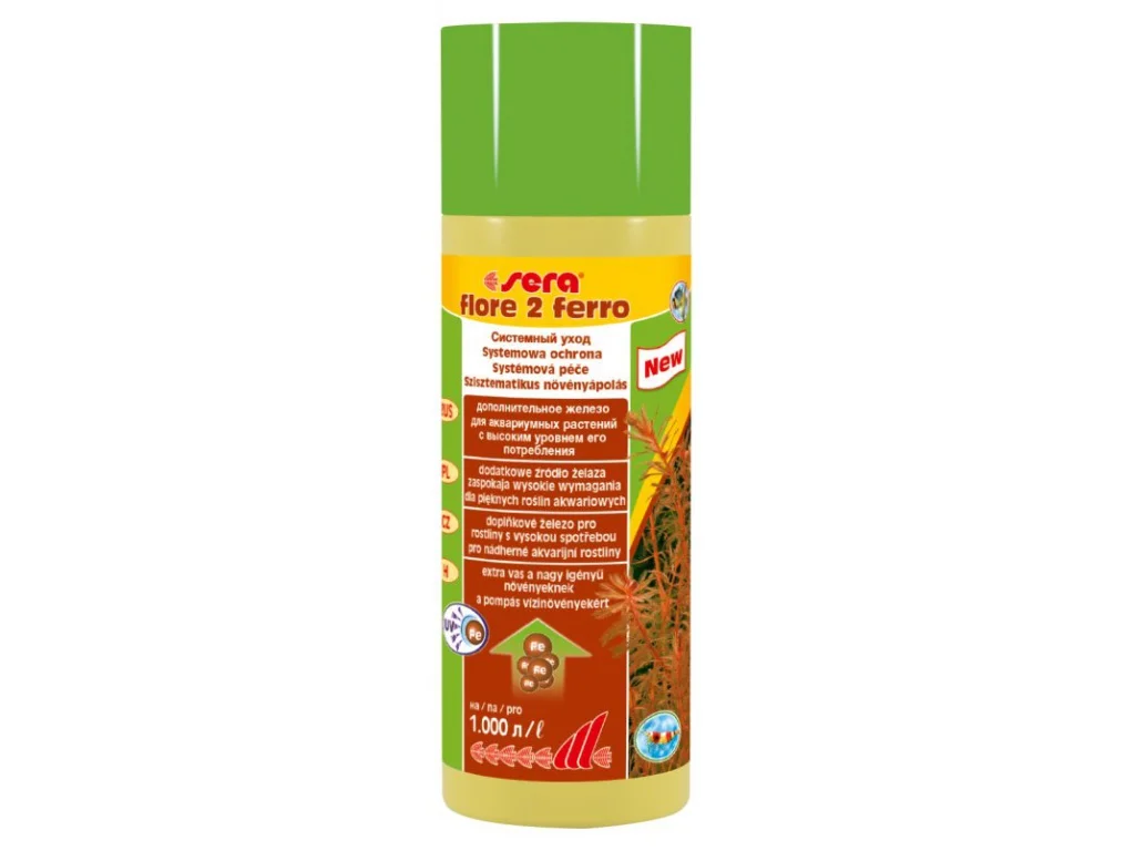 sera GmbH sera flore 2 ferro 250 ml