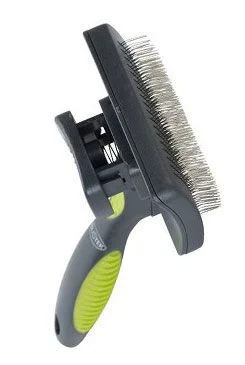 Kartáč na srst samočistící jemný BUSTER S