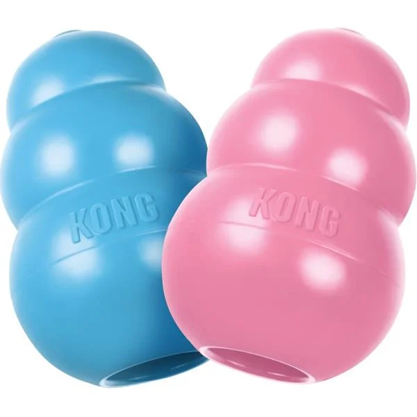 KONG Puppy granát hračka pro psy 1 ks, Velikost: XS