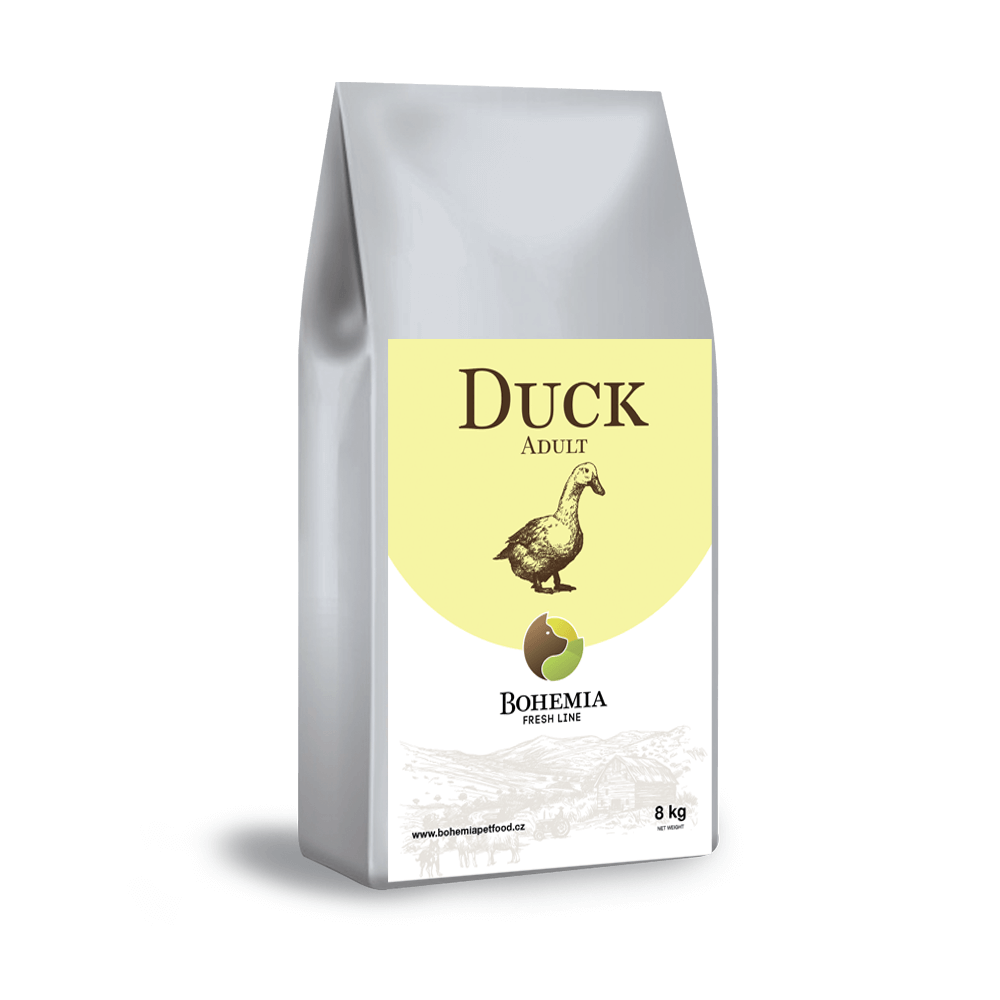 Bohemia Fresh Line BOHEMIA FRESH Adult Duck 8kg