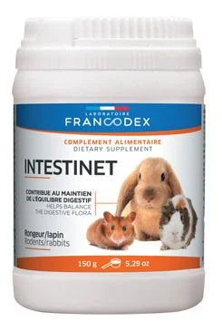 Francodex INTESTINET pro hlodavce a králíky  150g