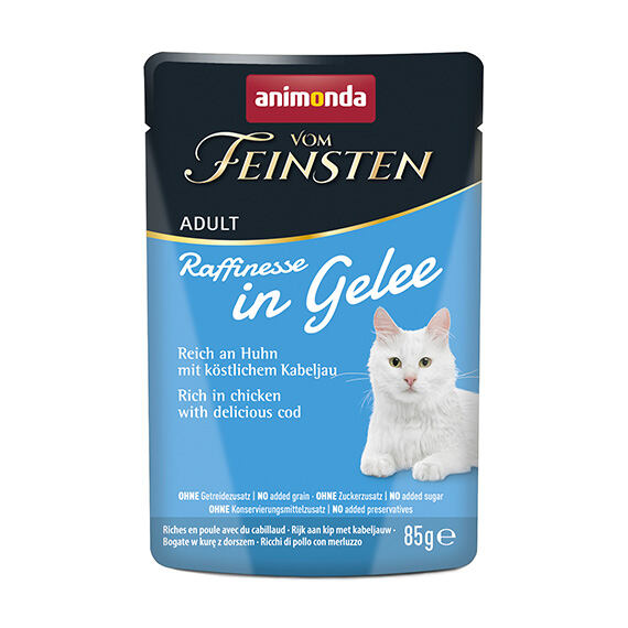 ANIMONDA VF Raffinesse in Jelly - kuře a treska  85g