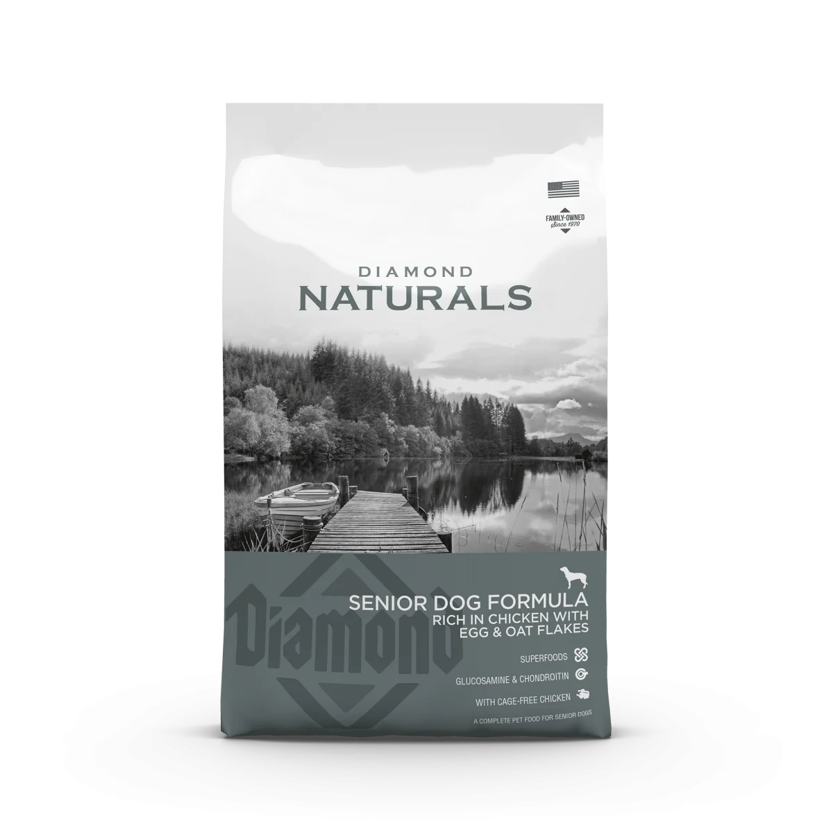 Diamond DIA NATURALS Senior CHICKEN 15kg