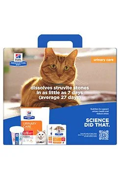 Hill´s Pet Nutrition Hill's Fel. PD C/D MultiCare Starter Kit 400g+2x85gNEW