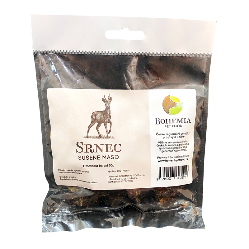 Pochoutka sušená MAPES Zvěřina srnka 60 g