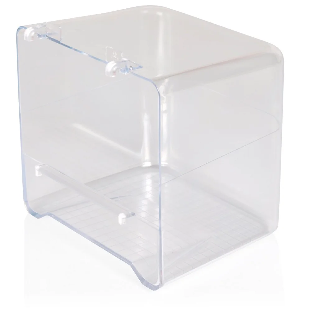 Koupelna hranatá pro exotické ptactvo