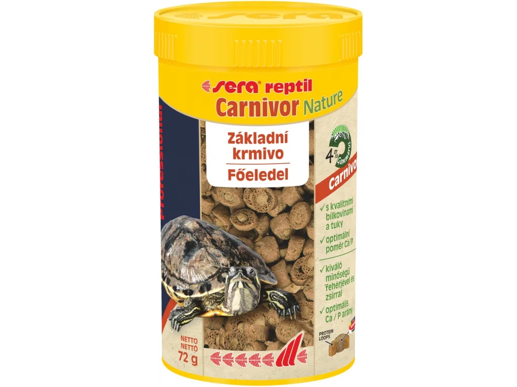 sera GmbH sera reptil Carnivor Nature 250 ml