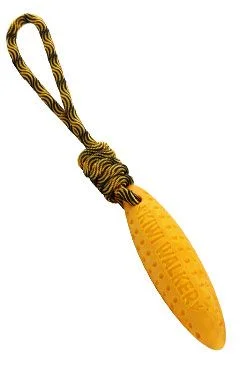 Hračka pes ZEPPELIN MINI plov. z TPR pěny KW Oranžová