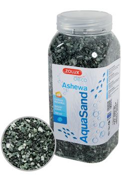 Písek akvarijní ASHEWA zelený 750ml Zolux 750ml zelený