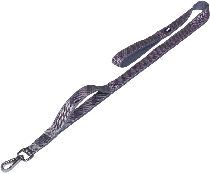 Nobby CLASSIC PRENO ROYAL vodítko neoprén šedá L-XL 120cm