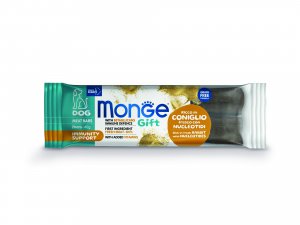 MONGE GIFT Dog Adult masové tyčinky s čerstvým králíkem a nukleotidy 40g